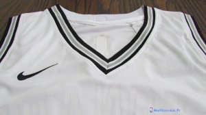 Maillot NBA Pas Cher San Antonio Spurs Kawhi Leonard 2 Blanc Association 2017/18