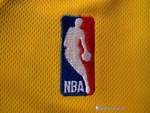 Maillot NBA Pas Cher Los Angeles Lakers Metta World 15 Peace Jaune