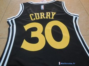 Maillot NBA Pas Cher Golden State Warriors Femme Stephen Curry 30 Noir