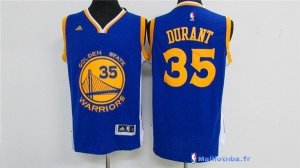 Maillot NBA Pas Cher Golden State Warriors Kevin Durant 35 Bleu