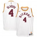 Indiana Pacers Victor Oladipo Nike White Hardwood Classics Swingman Jersey