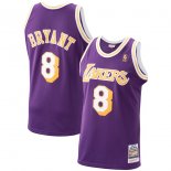 Los Angeles Lakers Kobe Bryant Mitchell & Ness Purple 1996-97 Hardwood Classics Authentic Player Jersey