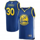 Golden State Warriors Stephen Curry Fanatics Branded Royal Fast Break Replica Jersey - Icon Edition