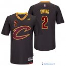 Maillot NBA Pas Cher MC Cleveland Cavaliers Kyrie Irving 2 Noir