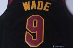 Maillot NBA Pas Cher Cleveland Cavaliers Dwyane Wade 9 343 2017/18