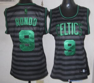 Maillot NBA Pas Cher Groove Fashion Femme Rajon Rondo 9