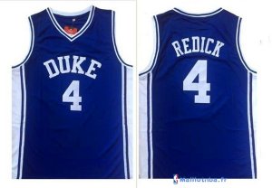 Maillot NCAA Pas Cher Duke J.J.Rougeick 4 Bleu