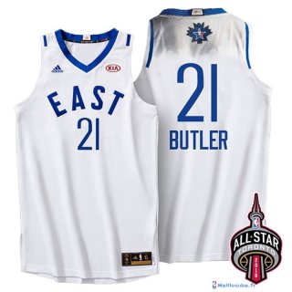 Maillot NBA Pas Cher All Star 2016 Jimmy Butler 21 Blanc