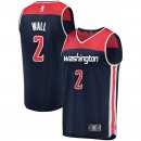 Washington Wizards John Wall Fanatics Branded Navy Fast Break Replica Jersey - Statement Edition