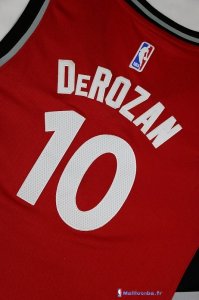 Maillot NBA Pas Cher Toronto Raptors Junior Demar DeRozan 10 Rouge