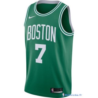 Maillot NBA Pas Cher Boston Celtics Jaylen Brown 7 XX25 2017/18