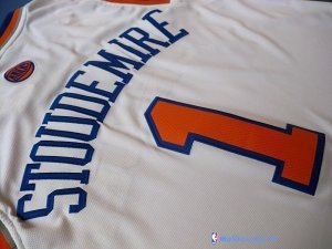 Maillot NBA Pas Cher New York Knicks Amar'e Stoudemire 1 Blanc