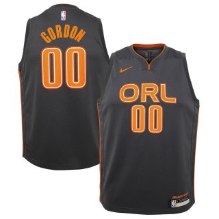 Orlando Magic Aaron Gordon Nike Anthracite Swingman Jersey Jersey – City Edition