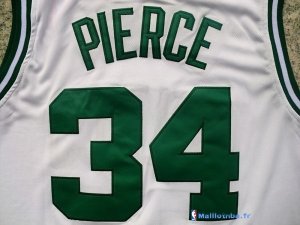 Maillot NBA Pas Cher Boston Celtics Paul Pierce 34 Blanc