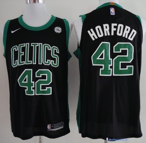 Maillot NBA Pas Cher Boston Celtics Al Horford 42 Noir 2017/18