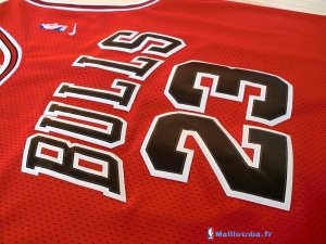 Maillot NBA Pas Cher Chicago Bulls Michael Jordan 23 Rouge