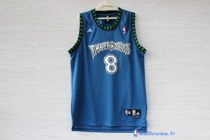 Maillot NBA Pas Cher Minnesota Timberwolves Latrell Sprewell 8 Retro Bleu