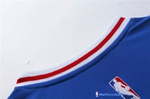 Maillot NBA Pas Cher Philadelphia Sixers 2016 Ben Simmons 25 Bleu