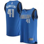 Dallas Mavericks Dirk Nowitzki Fanatics Branded Blue Fast Break Replica Jersey