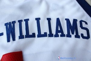 Maillot NBA Pas Cher Philadelphia Sixers Michael Carter Williams 1 Blanc