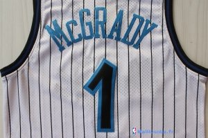 Maillot NBA Pas Cher Orlando Magic Tracy McGrady 1 Blanc
