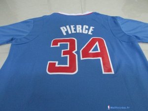 Maillot NBA Pas Cher Los Angeles Clippers Paul Pierce 34 Bleu MC