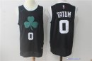 Maillot NBA Pas Cher Boston Celtics Jayson Tatum 0 Todo Noir 2017/18