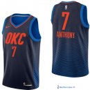 Maillot NBA Pas Cher Oklahoma City Thunder Junior Carmelo Anthony 7 Marine Statement 2017/18