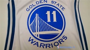 Maillot NBA Pas Cher Golden State Warriors Femme Klay Thompson 11 Blanc