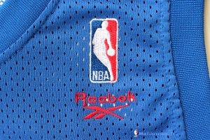 Maillot NBA Pas Cher Philadelphia Sixers Allen Iverson 3 Retro Bleu Rouge