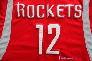 Maillot NBA Pas Cher Houston Rockets Dwight Howard 12 Rouge