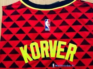 Maillot NBA Pas Cher Atlanta Hawks Kyle Korver 26 Rouge