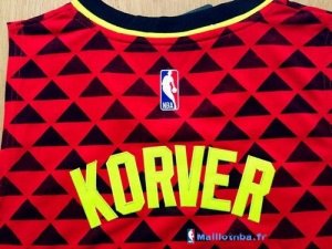 Maillot NBA Pas Cher Atlanta Hawks Kyle Korver 26 Rouge