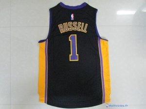 Maillot NBA Pas Cher Los Angeles Lakers D'Angelo Russell 1 Noir