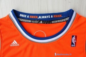 Maillot NBA Pas Cher Noël New York Knicks Orange Anthony 7