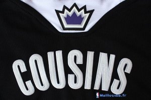 Maillot NBA Pas Cher Sacramento Kings DeMarcus Cousins 15 Noir