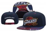 Bonnet NBA Cleveland Cavaliers 2016 Bleu Profond