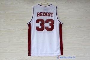 Maillot NCAA Pas Cher Lower Merion Kobe Bryant 33 Blanc