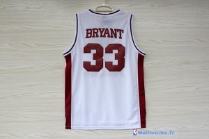 Maillot NCAA Pas Cher Lower Merion Kobe Bryant 33 Blanc