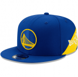 Bonnet NBA Golden State Warriors New Era Royal Team Bulletin 9FIFTY