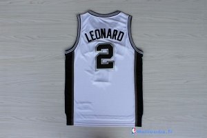 Maillot NBA Pas Cher San Antonio Spurs Kawhi Leonard 2 Blanc