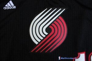 Maillot NBA Pas Cher Noël Portland Trail Blazers LaMarcus 12 Noir