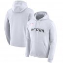 Houston Rockets Nike White 2019/20 City Edition Club Pullover Hoodie