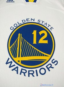 Maillot NBA Pas Cher Golden State Warriors Andrew Bogut 12 Blanc