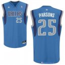 Maillot NBA Pas Cher Dallas Mavericks Chandler Parsons 25 Bleu