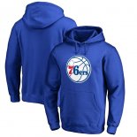 Philadelphia 76ers Fanatics Branded Royal Primary Logo Pullover Hoodie