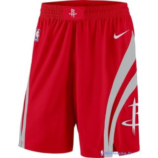 Pantalon NBA Pas Cher Houston Rockets Nike Rouge