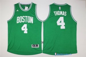 Maillot NBA Pas Cher Boston Celtics Isaiah Thomas 4 Vert