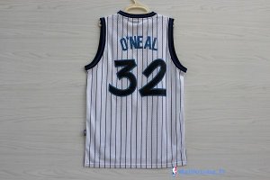 Maillot NBA Pas Cher Orlando Magic Shaquille O'Neal 32 Blanc