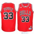 Maillot NBA Pas Cher Chicago Bulls Scottie Pippen 33 Rouge